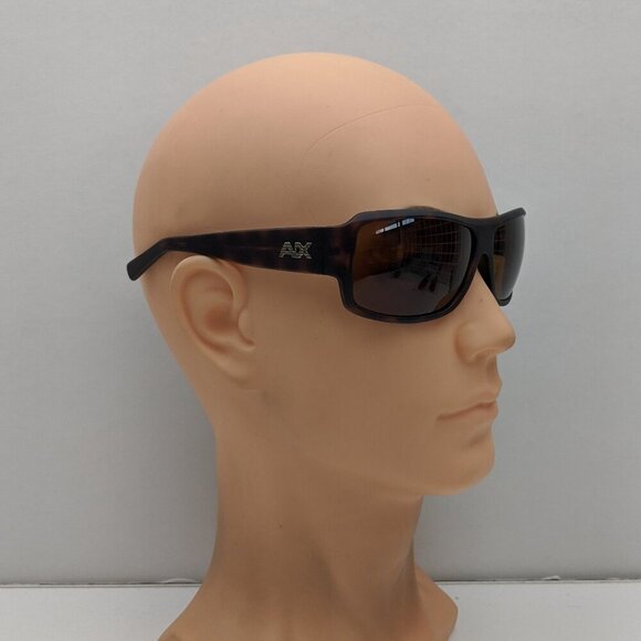 🕶️ Armani Exchange AX4007 Dark Tortoise Sunglasses 64/13-125 / JLE217 🕶️​ - Picture 8 of 10